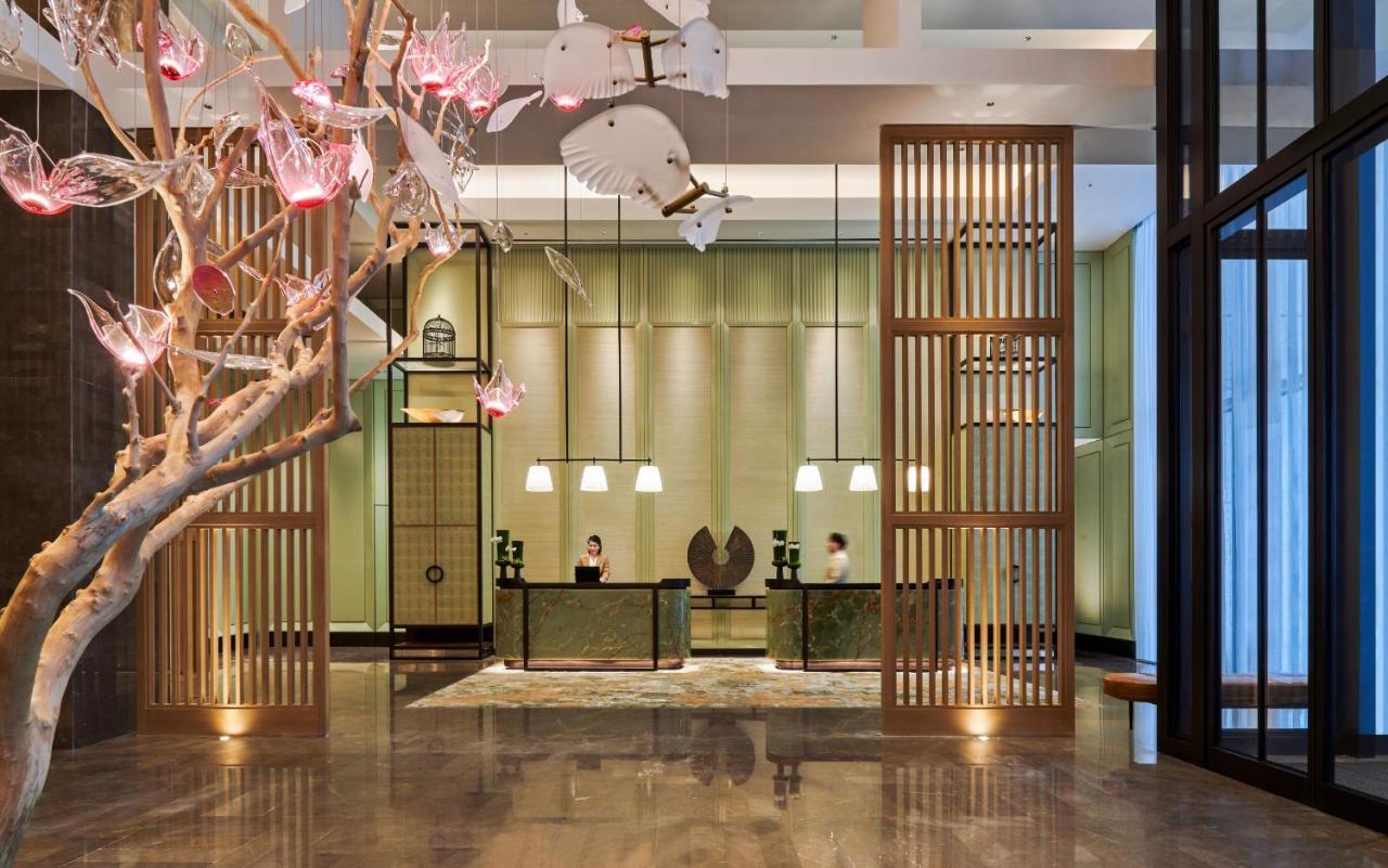 Shangri-La Qiantan, Shanghai Xangai Exterior foto