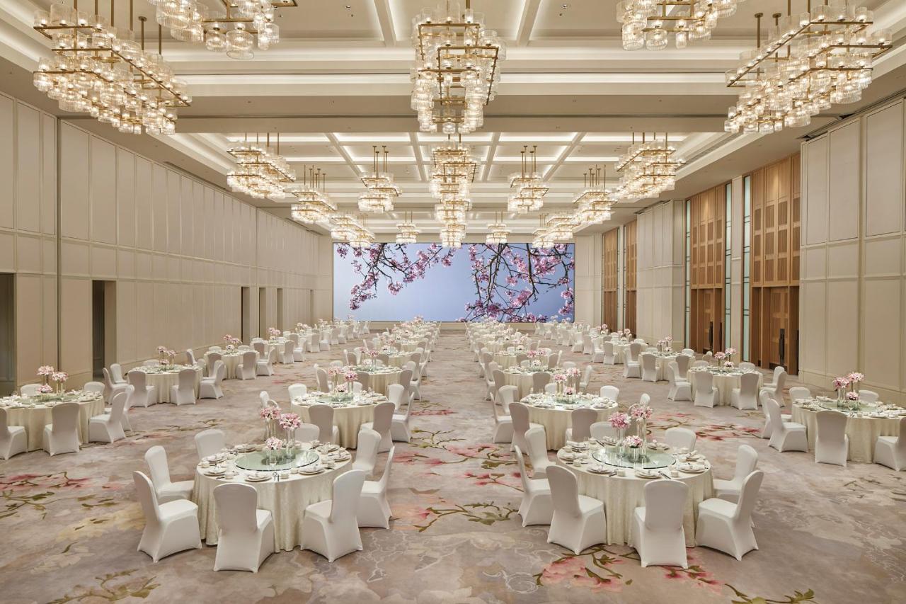 Shangri-La Qiantan, Shanghai Xangai Exterior foto