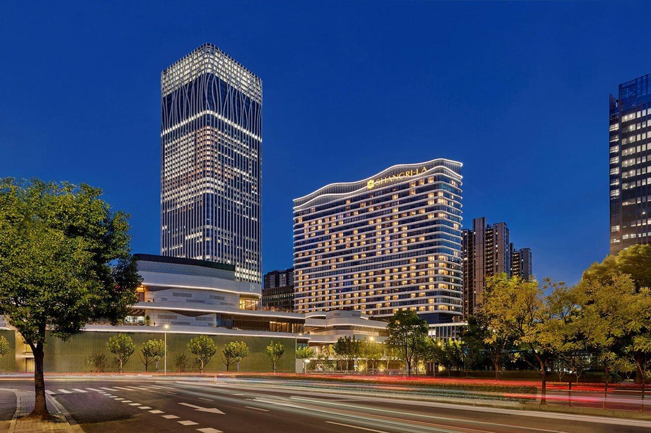 Shangri-La Qiantan, Shanghai Xangai Exterior foto