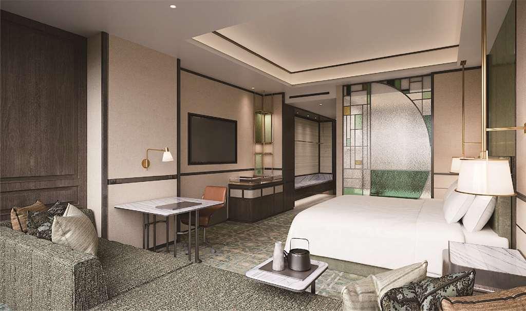 Shangri-La Qiantan, Shanghai Xangai Quarto foto
