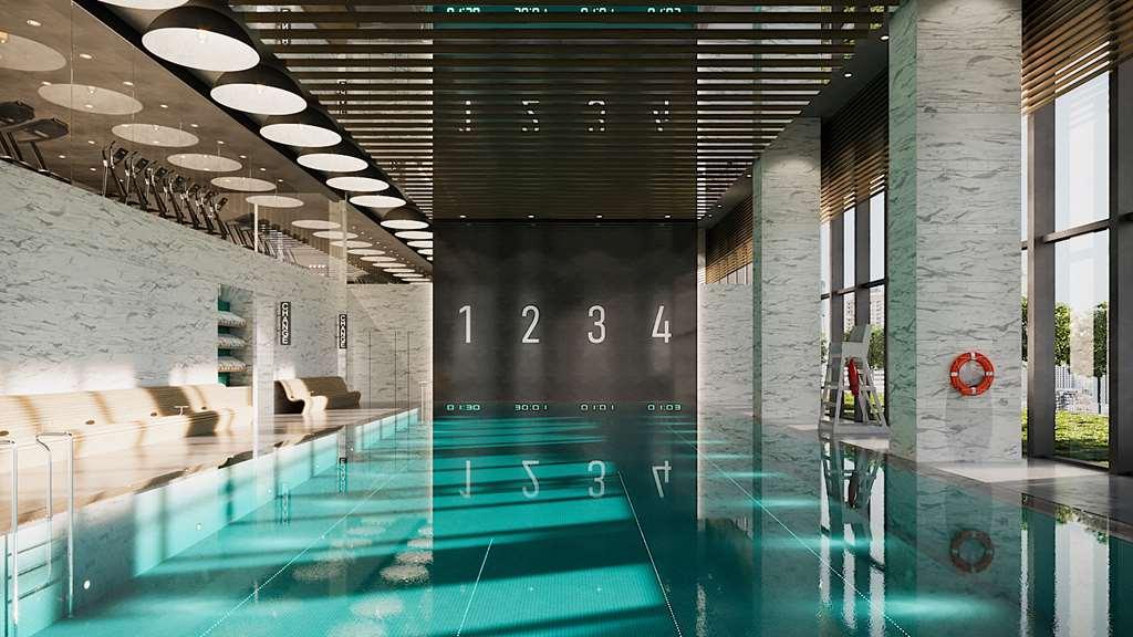 Shangri-La Qiantan, Shanghai Xangai Facilidades foto